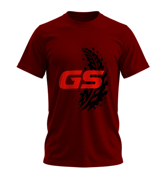 Adventure GS Motorcycle - 10 Farklı Renk - Unisex Rahat Kalıp Baskılı Tişört - Moto Garage Collection