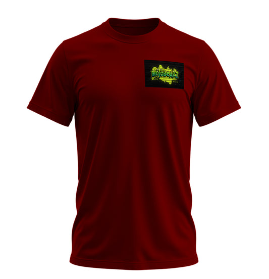 MotoBearZ Sarı Neon Graffiti - 10 Farklı Renk - Unisex Rahat Kalıp Baskılı Tişört - Regular Tişört Collection