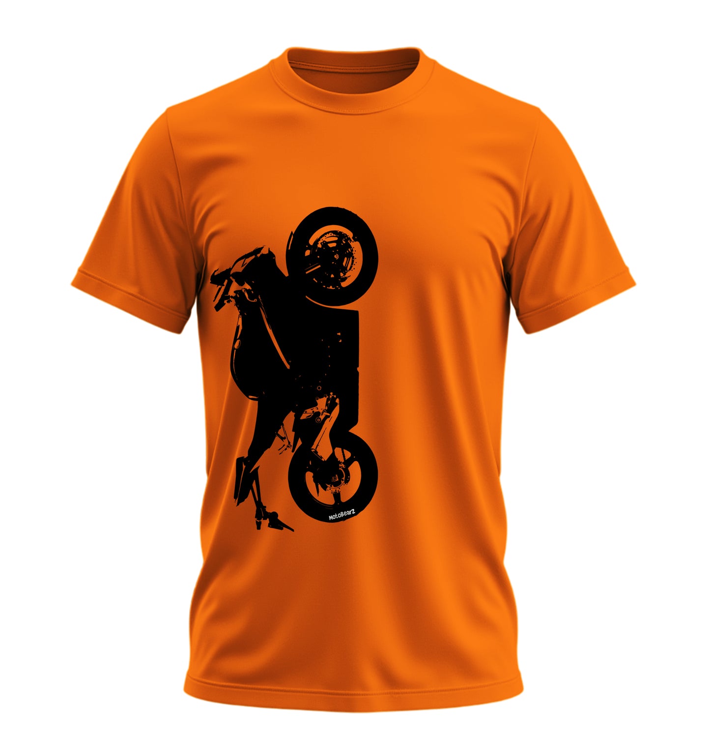 Blaze Serpent Racing Motosiklet - 10 Farklı Renk - Unisex Rahat Kalıp Baskılı Tişört - Moto Garage Collection