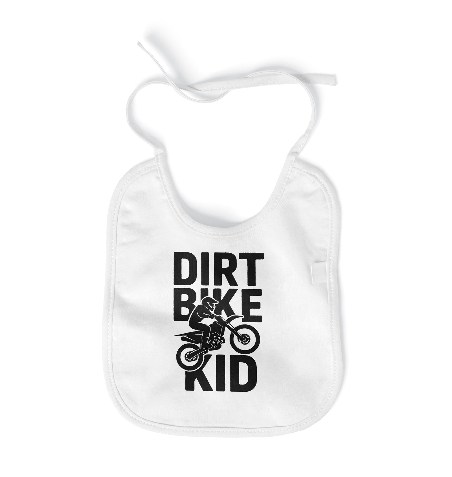 Dirt Bike Kid MotoBearZ Bebek Önlüğü – Tarz Sahibi Minikler İçin - Leke Tutmaz Yumuşak Kumaş
