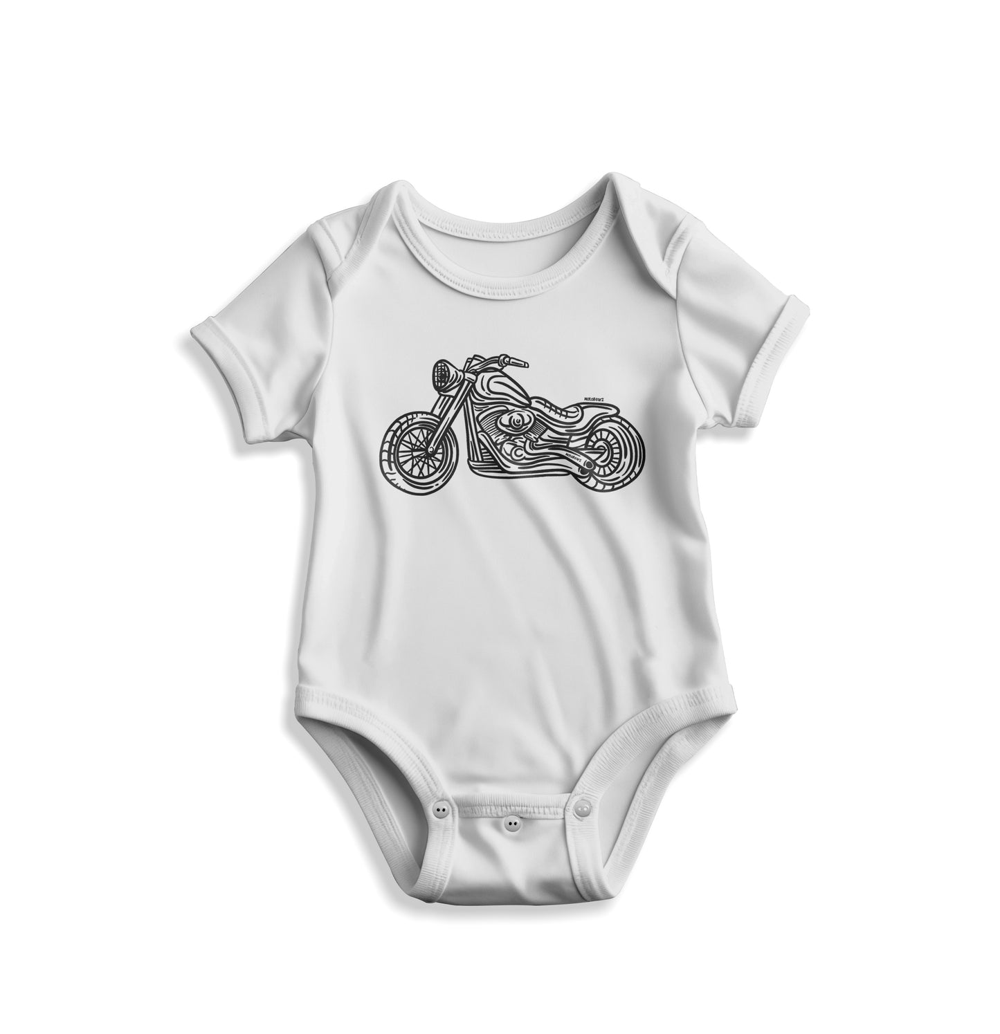 Chopper Line MotoBearZ Bebek Zıbını – Minik Ruhlara Büyük Stil - Yumuşacık Pamuklu Tasarım