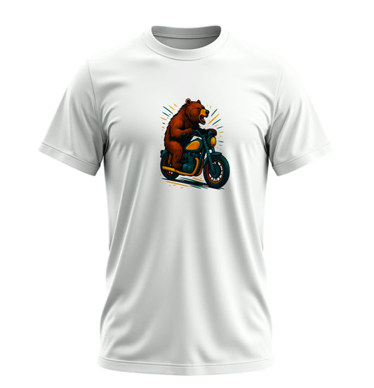 BearZ Speed - 10 Farklı Renk - Unisex Rahat Kalıp Baskılı Tişört - BearZ Collection