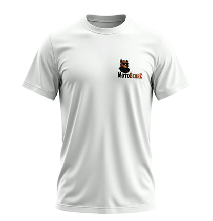 BearZ Abstract - 10 Farklı Renk - Unisex Rahat Kalıp Baskılı Tişört - BearZ Collection - 10 Farklı Renk