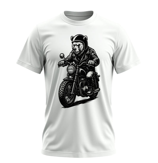 Black N White - 10 Farklı Renk - Unisex Rahat Kalıp Baskılı Tişört - BearZ Collection