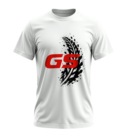 Adventure GS Motorcycle - 10 Farklı Renk - Unisex Rahat Kalıp Baskılı Tişört - Moto Garage Collection