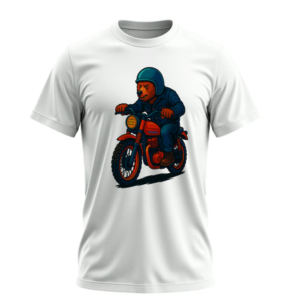 Blue BearZ - 10 Farklı Renk - Unisex Rahat Kalıp Baskılı Tişört - BearZ Collection