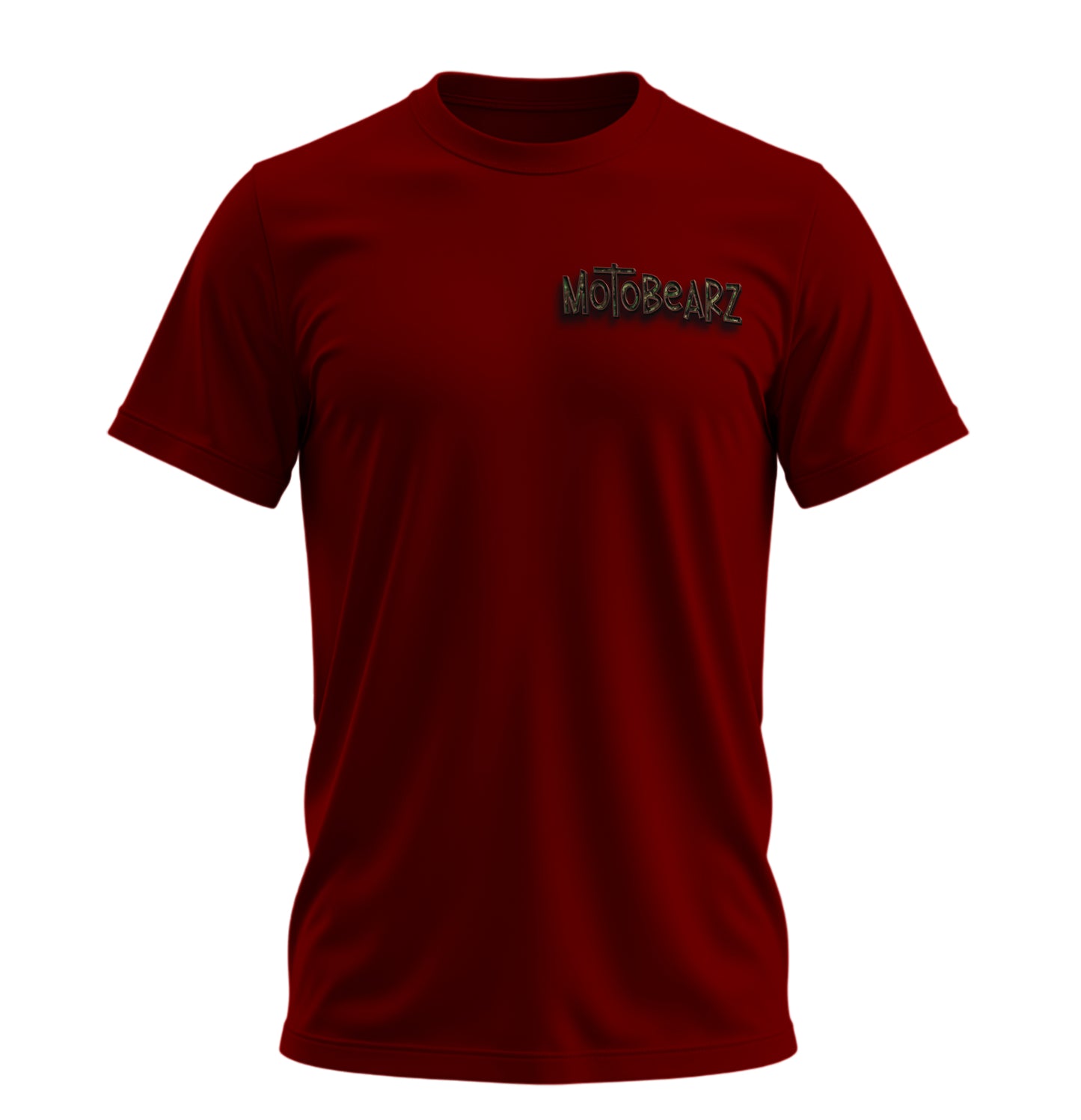 MotoBearZ Army - 10 Farklı Renk - Unisex Rahat Kalıp Baskılı Tişört - Regular Tişört Collection