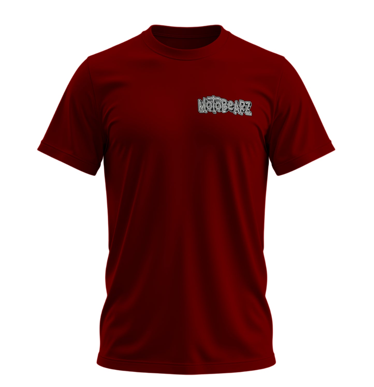 MotoBearZ Siyah Beyaz Graffiti - 10 Farklı Renk - Unisex Rahat Kalıp Baskılı Tişört - Regular Tişört Collection