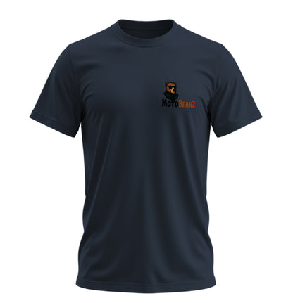 BearZ Abstract - 10 Farklı Renk - Unisex Rahat Kalıp Baskılı Tişört - BearZ Collection - 10 Farklı Renk