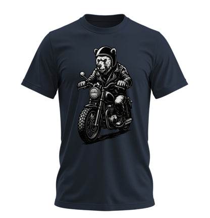 Black N White - 10 Farklı Renk - Unisex Rahat Kalıp Baskılı Tişört - BearZ Collection