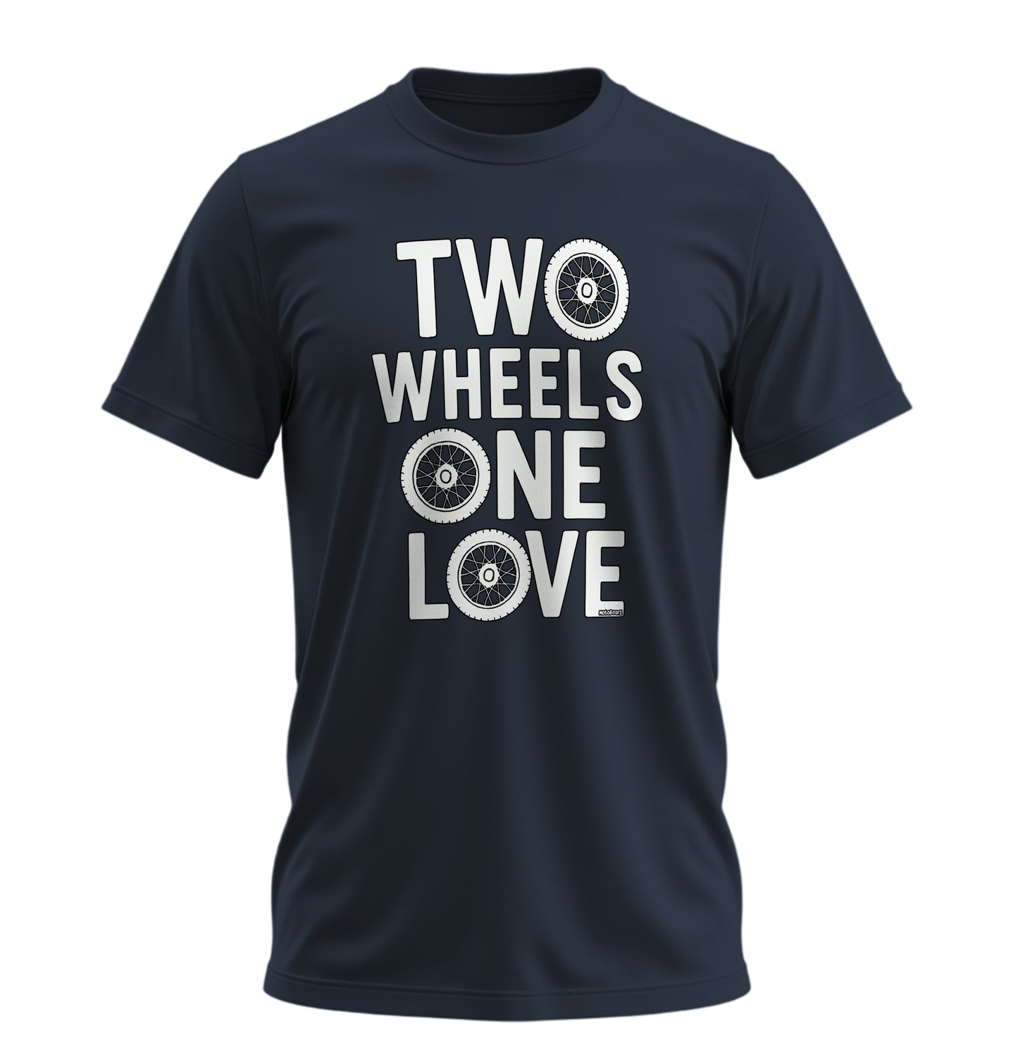 İki Teker Bir Aşk - 10 Farklı Renk - Unisex Rahat Kalıp Baskılı Tişört - Moto Garage Collection