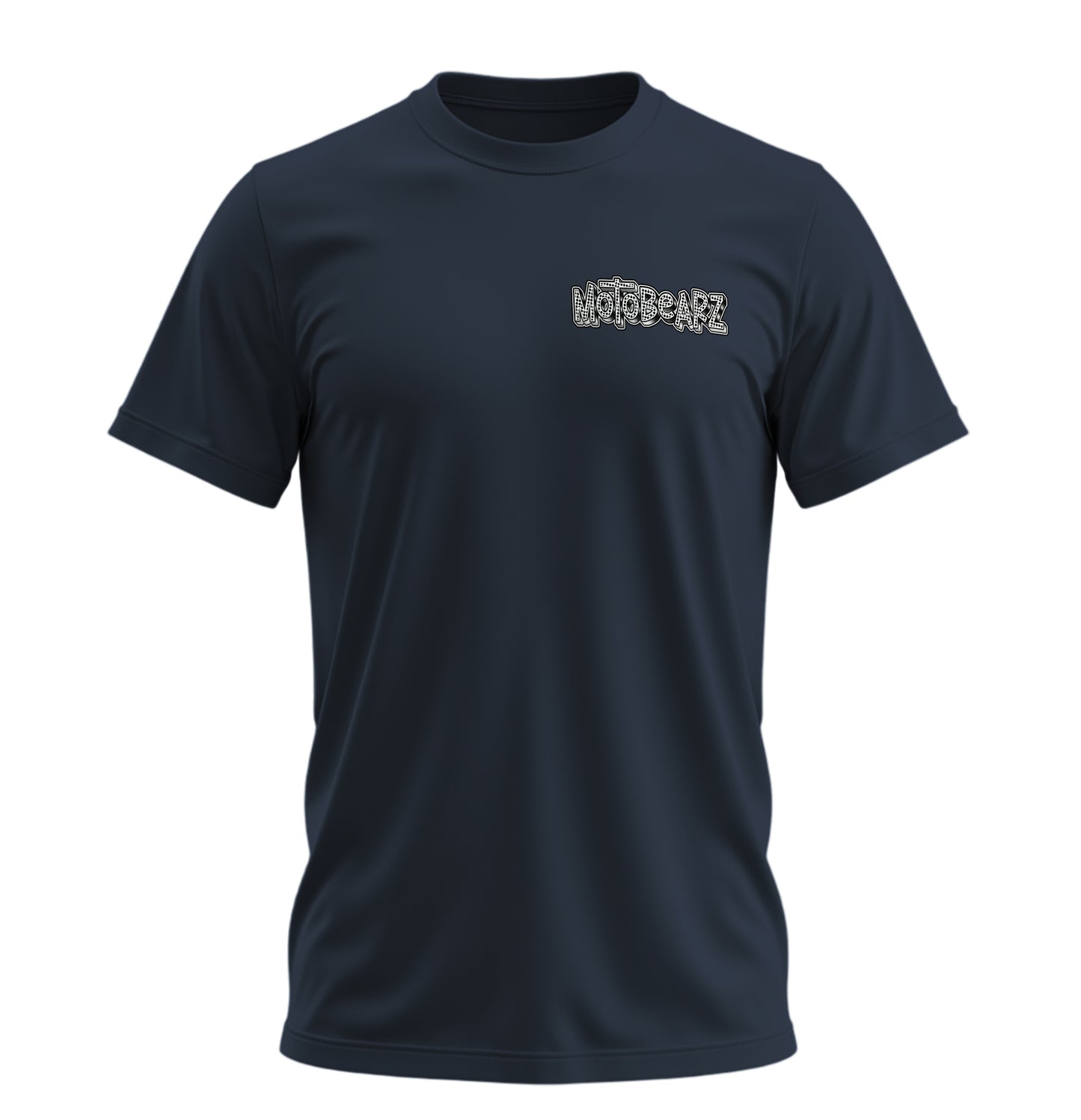 MotoBearZ Siyah Beyaz Graffiti - 10 Farklı Renk - Unisex Rahat Kalıp Baskılı Tişört - Regular Tişört Collection