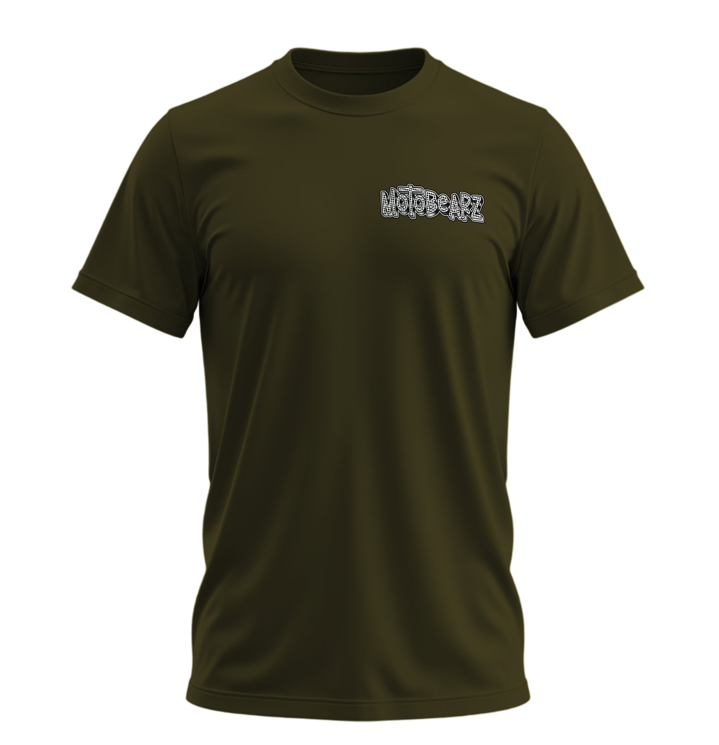 MotoBearZ Siyah Beyaz Graffiti - 10 Farklı Renk - Unisex Rahat Kalıp Baskılı Tişört - Regular Tişört Collection