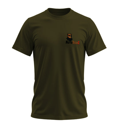 BearZ Abstract - 10 Farklı Renk - Unisex Rahat Kalıp Baskılı Tişört - BearZ Collection - 10 Farklı Renk