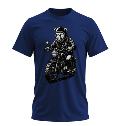 Black N White - 10 Farklı Renk - Unisex Rahat Kalıp Baskılı Tişört - BearZ Collection