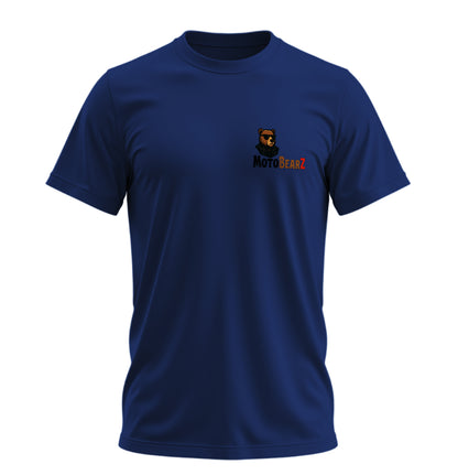 BearZ Abstract - 10 Farklı Renk - Unisex Rahat Kalıp Baskılı Tişört - BearZ Collection - 10 Farklı Renk