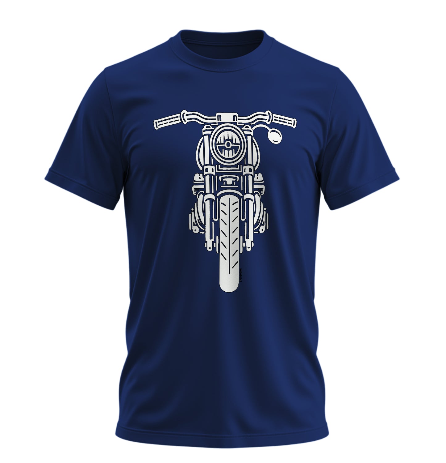 The Classic Ghost Piston  - 10 Farklı Renk - Unisex Rahat Kalıp Baskılı Tişört - Moto Garage Collection