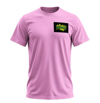 MotoBearZ Sarı Neon Graffiti - 10 Farklı Renk - Unisex Rahat Kalıp Baskılı Tişört - Regular Tişört Collection