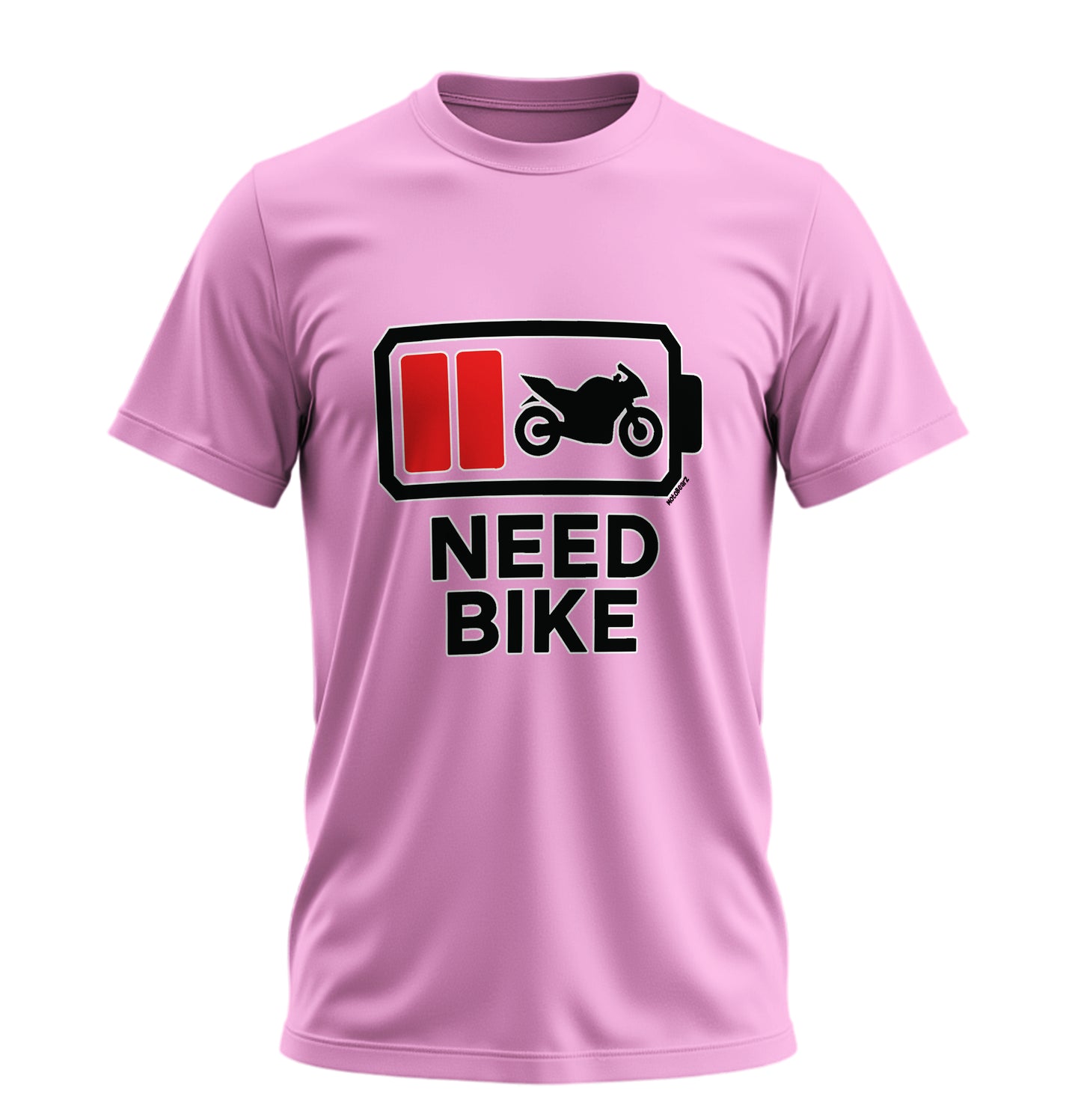 Need Bike - 10 Farklı Renk - Unisex Rahat Kalıp Baskılı Tişört - Moto Garage Collection