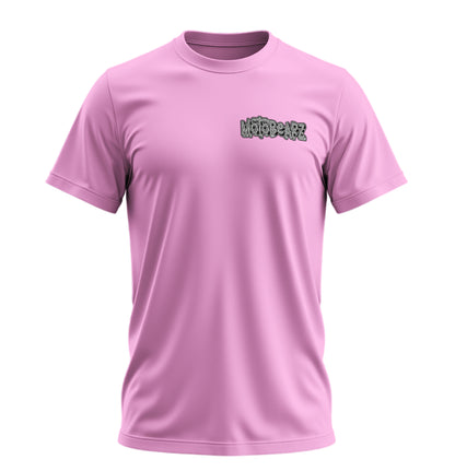 MotoBearZ Siyah Beyaz Graffiti - 10 Farklı Renk - Unisex Rahat Kalıp Baskılı Tişört - Regular Tişört Collection