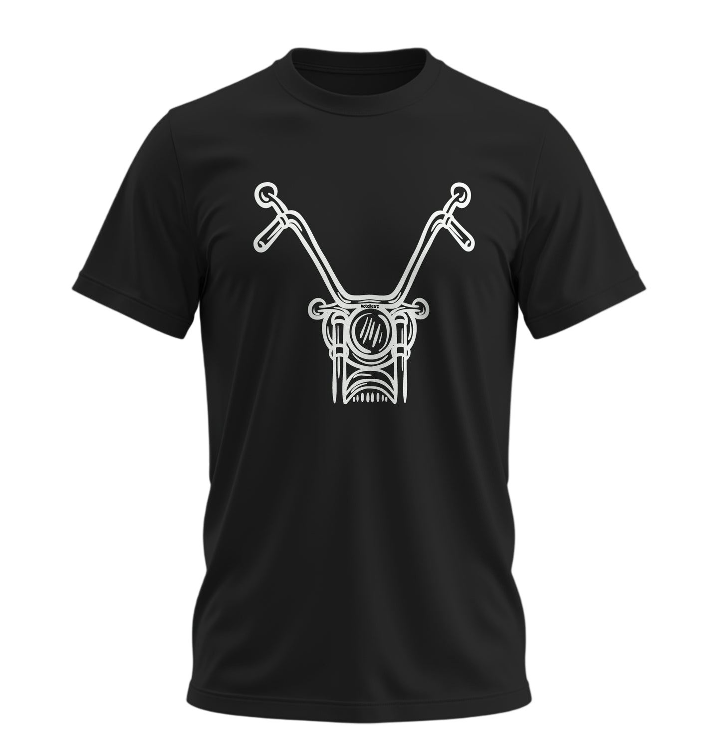 Chopper Head - 10 Farklı Renk - Unisex Rahat Kalıp Baskılı Tişört - Moto Garage Collection