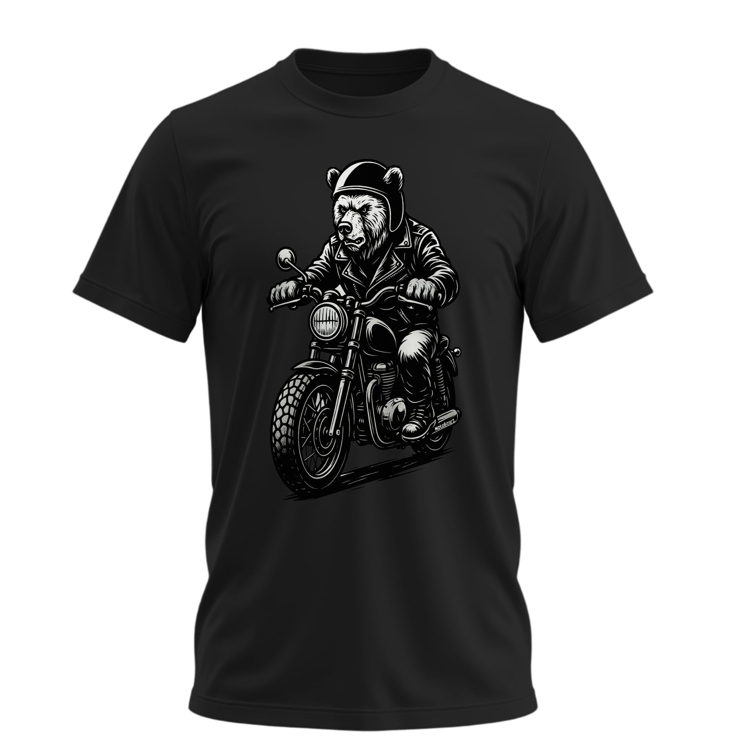 Black N White - 10 Farklı Renk - Unisex Rahat Kalıp Baskılı Tişört - BearZ Collection