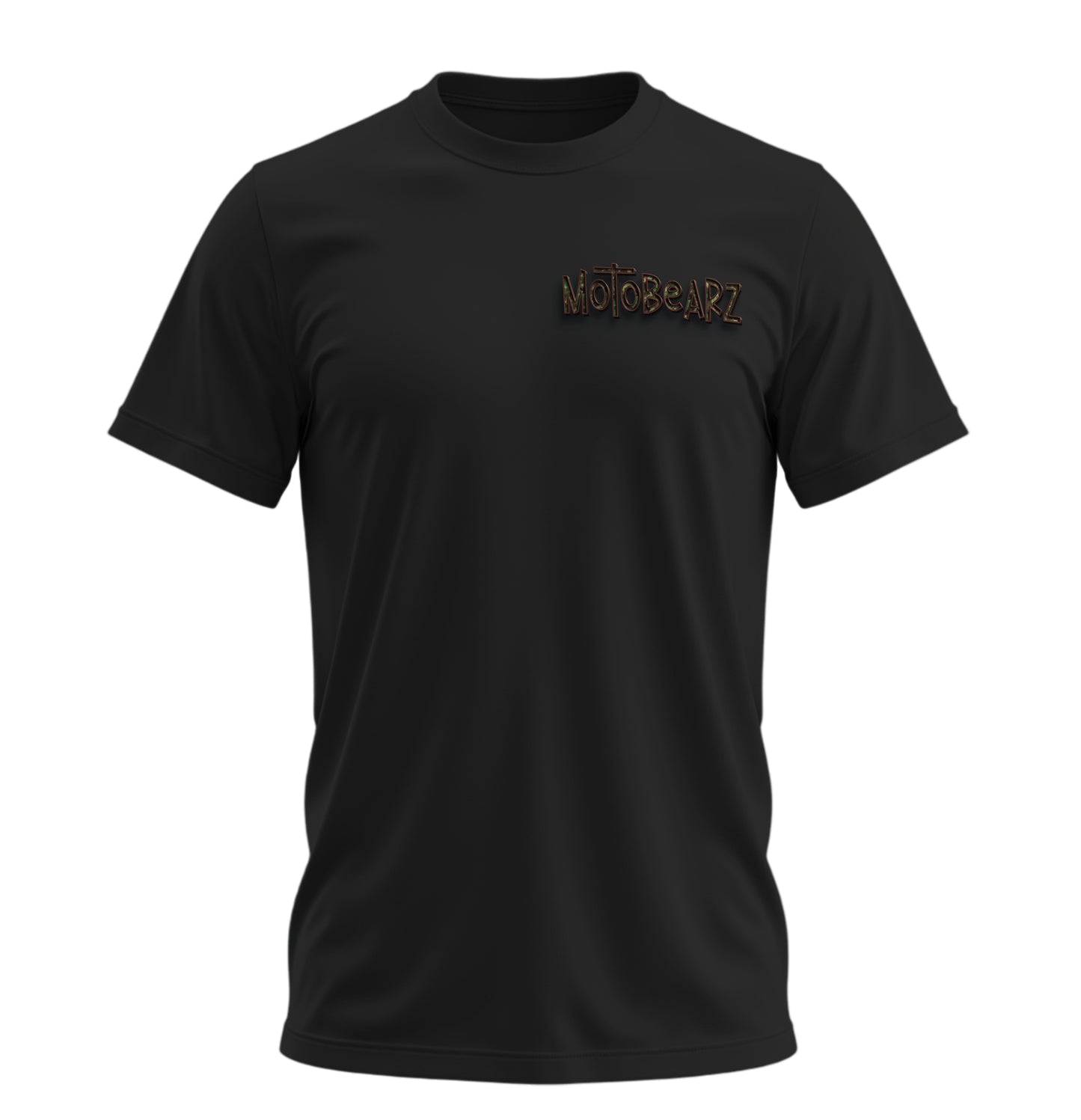 MotoBearZ Army - 10 Farklı Renk - Unisex Rahat Kalıp Baskılı Tişört - Regular Tişört Collection