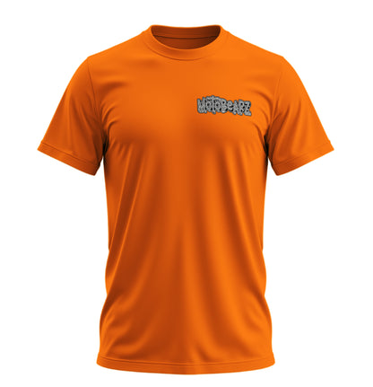 MotoBearZ Siyah Beyaz Graffiti - 10 Farklı Renk - Unisex Rahat Kalıp Baskılı Tişört - Regular Tişört Collection