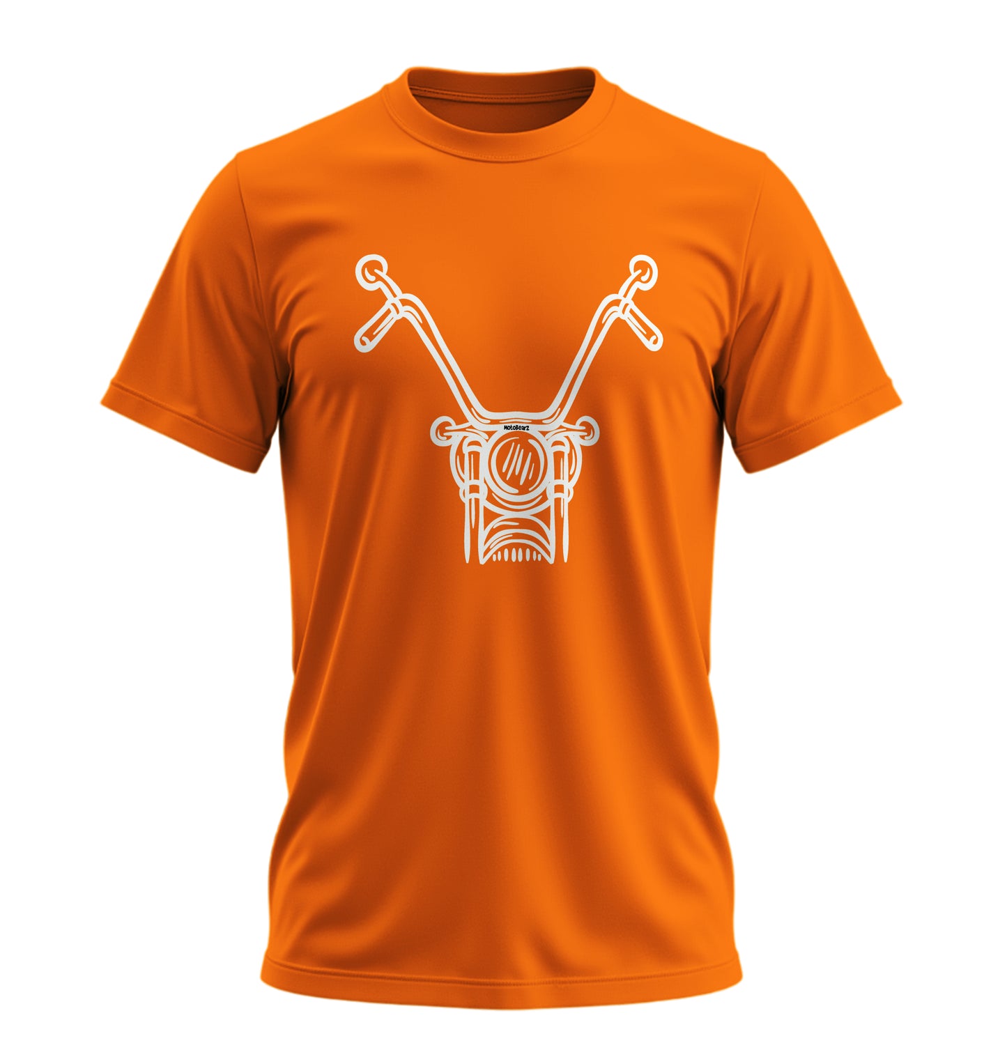 Chopper Head - 10 Farklı Renk - Unisex Rahat Kalıp Baskılı Tişört - Moto Garage Collection