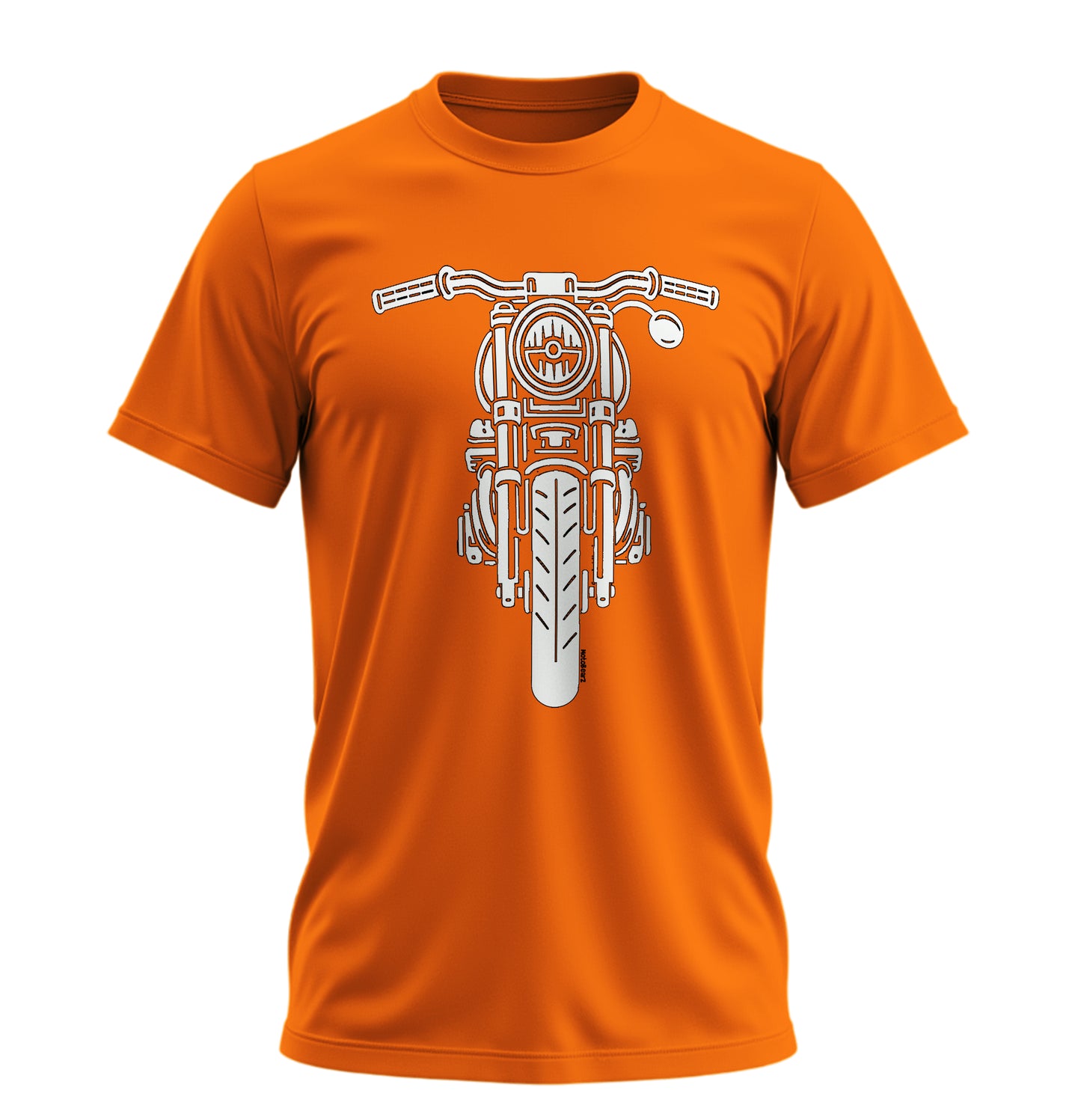 The Classic Ghost Piston  - 10 Farklı Renk - Unisex Rahat Kalıp Baskılı Tişört - Moto Garage Collection