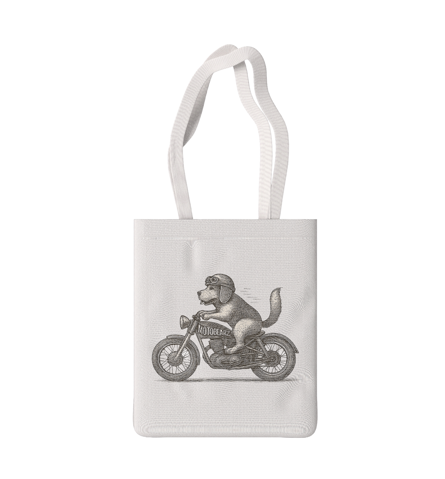 Motorcycle Dog MotoBearZ Bez Çanta – Tarzını Taşıyan Fonksiyonel Tasarım - Dayanıklı Kumaş