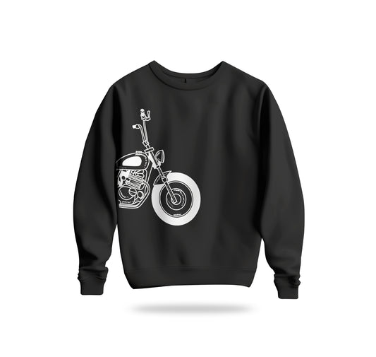 The Classic Voodoo Torque Sweatshirt Baskılı Bisiklet Yaka – Unisex Sweat Collection