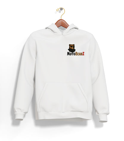 MotoBearZ Classic Hoodie – Şardonlu Kalın Unisex Motosiklet Kapüşonlu Sweatshirt - Hoodie Collection