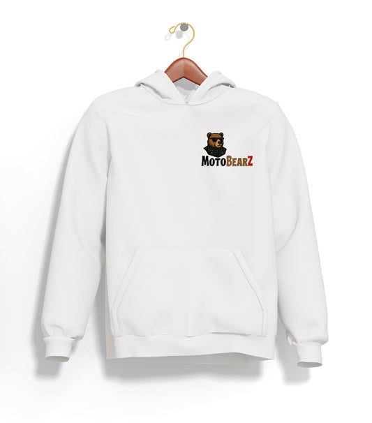 MotoBearZ Classic Hoodie – Şardonlu Kalın Unisex Motosiklet Kapüşonlu Sweatshirt - Hoodie Collection