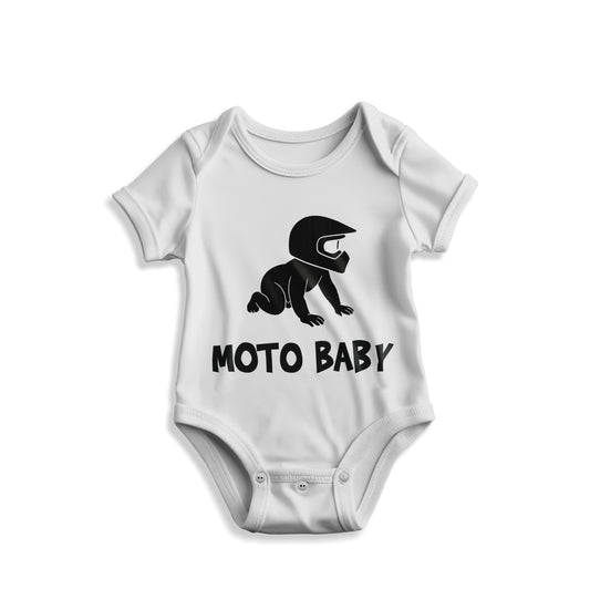 Moto Baby MotoBearZ Bebek Zıbını – Minik Ruhlara Büyük Stil - Yumuşacık Pamuklu Tasarım