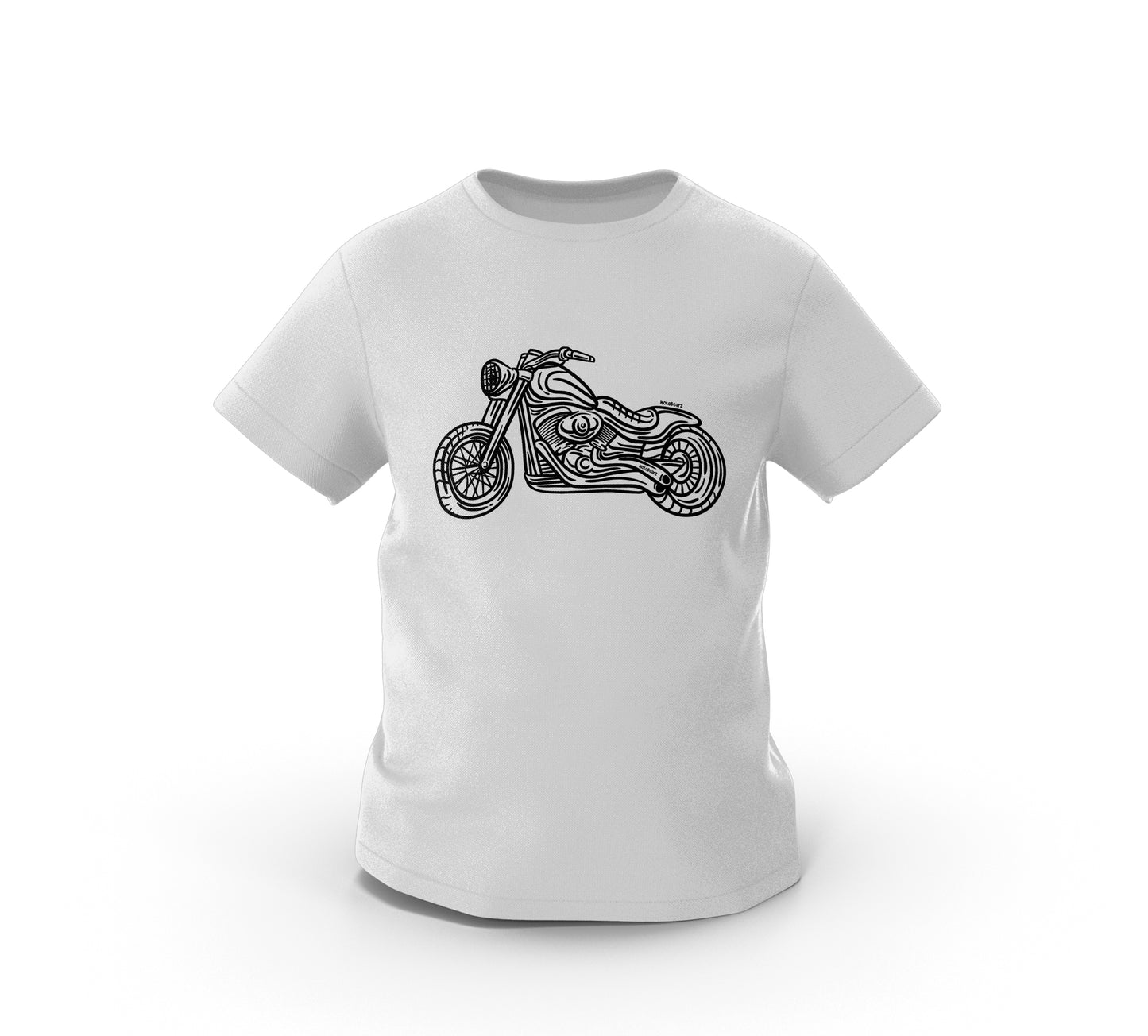 Chopper Line - MotoBearZ Çocuk Tişörtü – Minik Motorculara Özel Tasarım