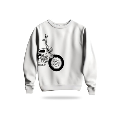 The Classic Voodoo Torque Sweatshirt Baskılı Bisiklet Yaka – Unisex Sweat Collection