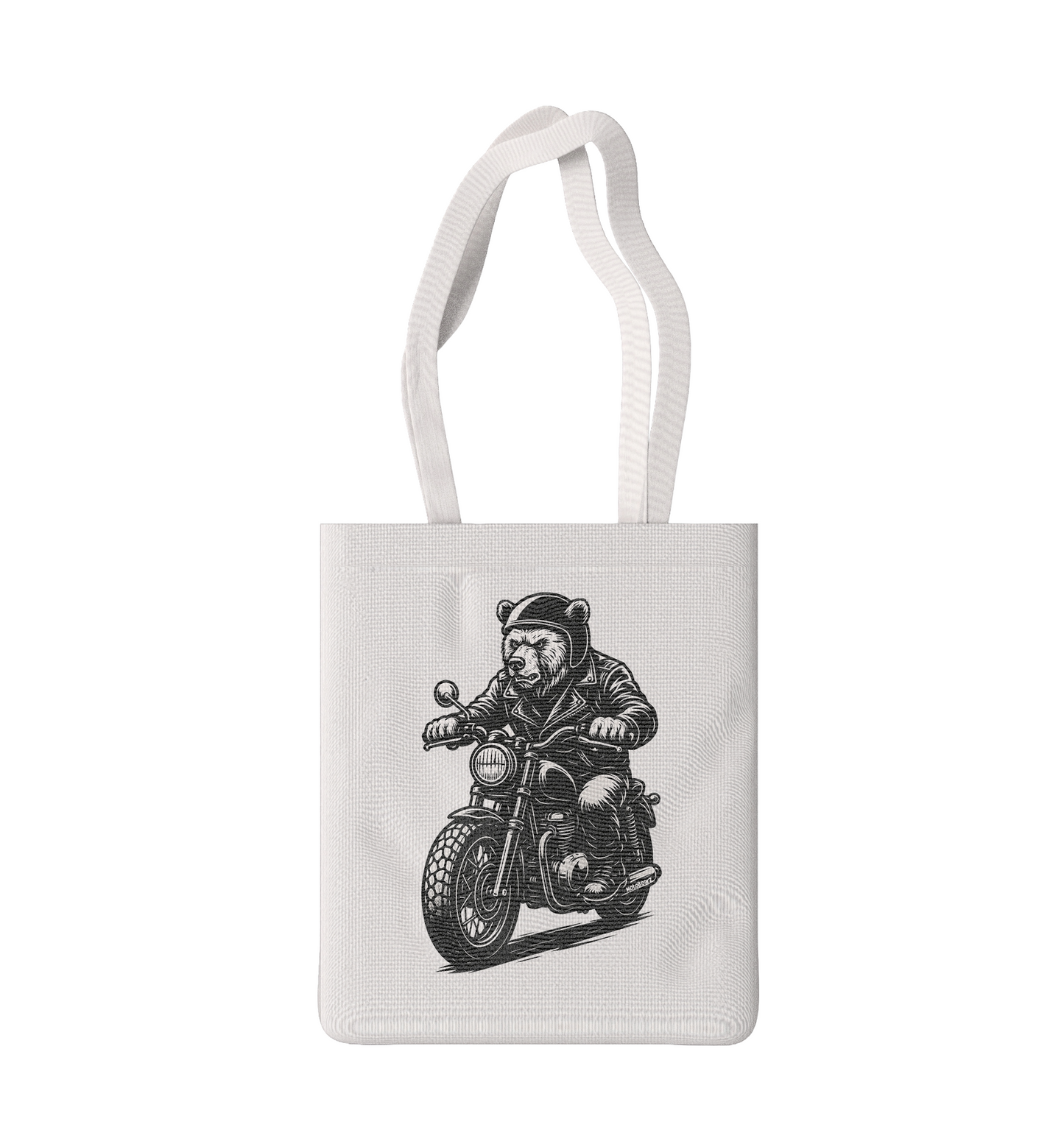 Black N White MotoBearZ Bez Çanta – Tarzını Taşıyan Fonksiyonel Tasarım - Dayanıklı Kumaş