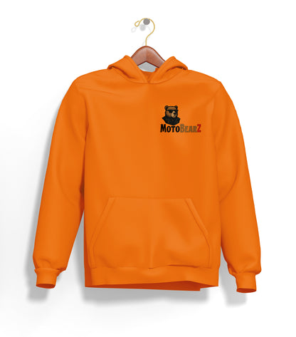 MotoBearZ Classic Hoodie – Şardonlu Kalın Unisex Motosiklet Kapüşonlu Sweatshirt - Hoodie Collection