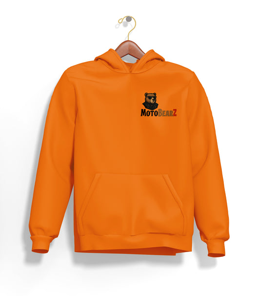 MotoBearZ Classic Hoodie – Şardonlu Kalın Unisex Motosiklet Kapüşonlu Sweatshirt - Hoodie Collection