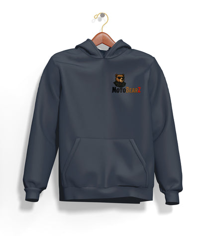 MotoBearZ Classic Hoodie – Şardonlu Kalın Unisex Motosiklet Kapüşonlu Sweatshirt - Hoodie Collection