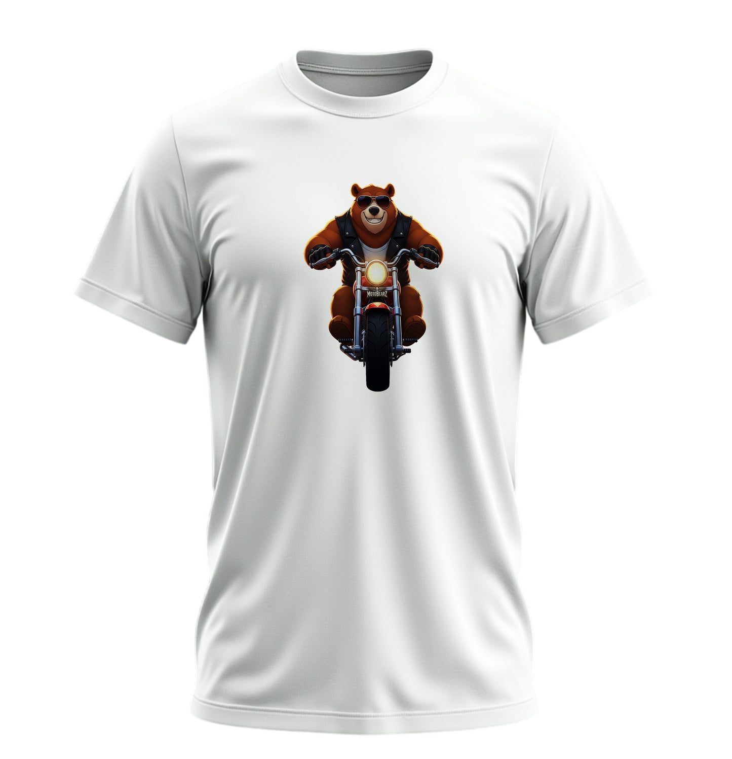 BearZ Face - 10 Farklı Renk - Unisex Rahat Kalıp Baskılı Tişört - BearZ Collection