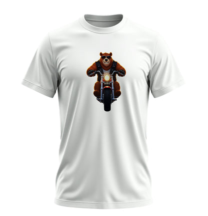 BearZ Face - 10 Farklı Renk - Unisex Rahat Kalıp Baskılı Tişört - BearZ Collection