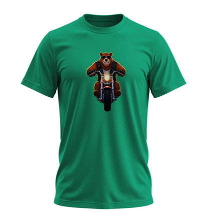 BearZ Face - 10 Farklı Renk - Unisex Rahat Kalıp Baskılı Tişört - BearZ Collection
