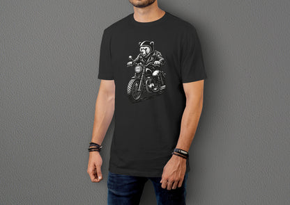 Black N White - 10 Farklı Renk - Unisex Rahat Kalıp Baskılı Tişört - BearZ Collection