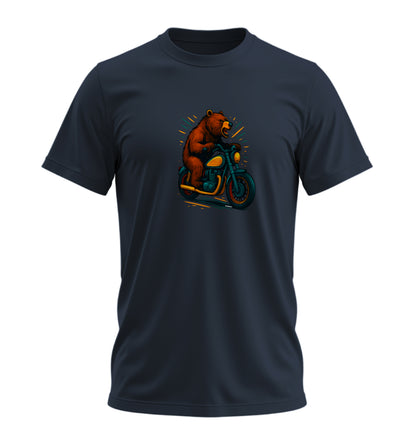 BearZ Speed - 10 Farklı Renk - Unisex Rahat Kalıp Baskılı Tişört - BearZ Collection