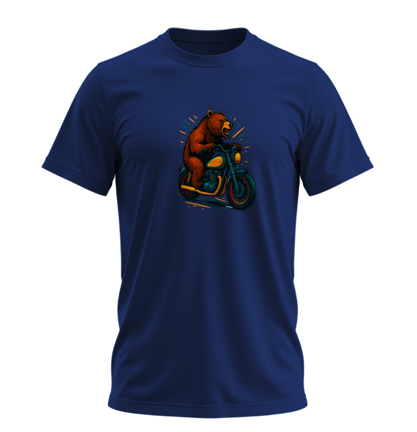 BearZ Speed - 10 Farklı Renk - Unisex Rahat Kalıp Baskılı Tişört - BearZ Collection