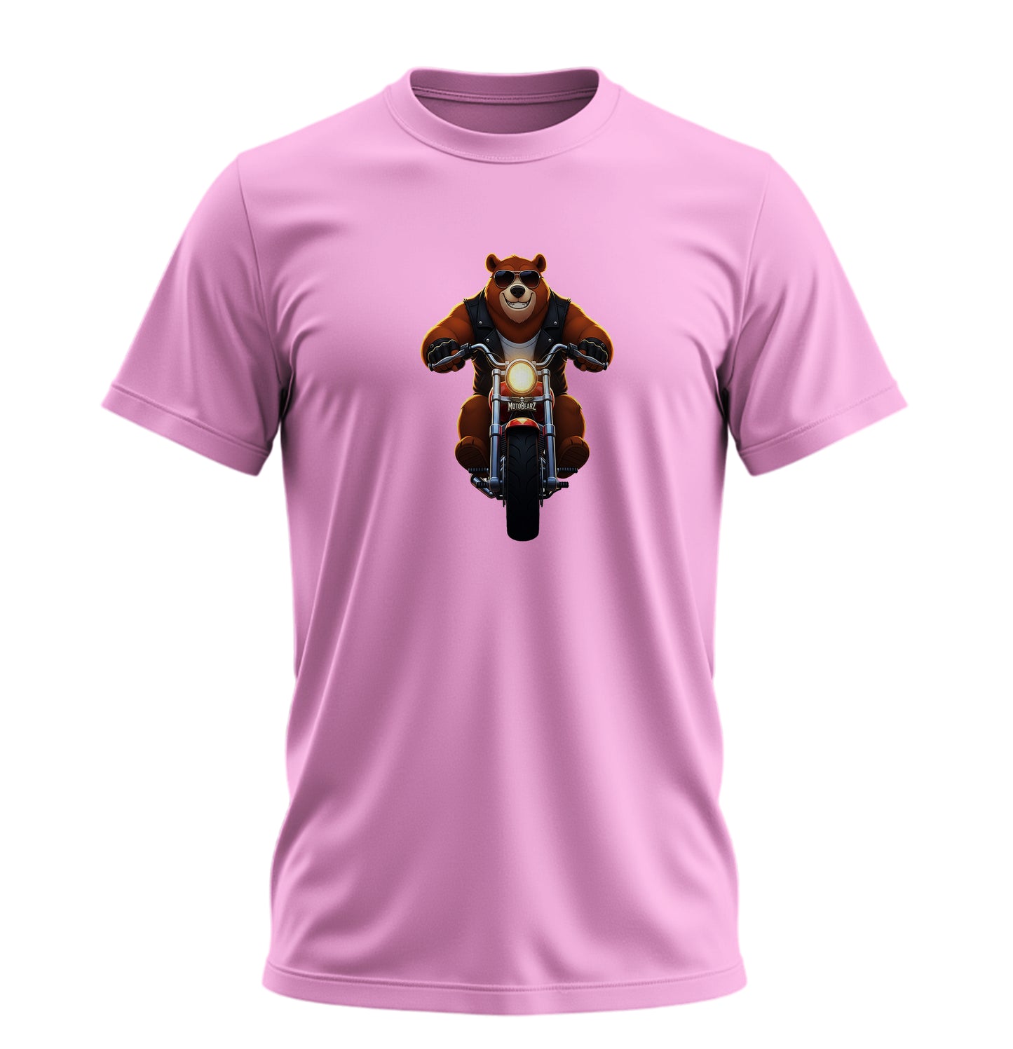 BearZ Face - 10 Farklı Renk - Unisex Rahat Kalıp Baskılı Tişört - BearZ Collection