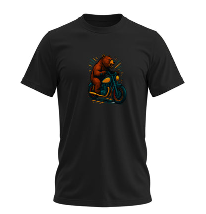 BearZ Speed - 10 Farklı Renk - Unisex Rahat Kalıp Baskılı Tişört - BearZ Collection