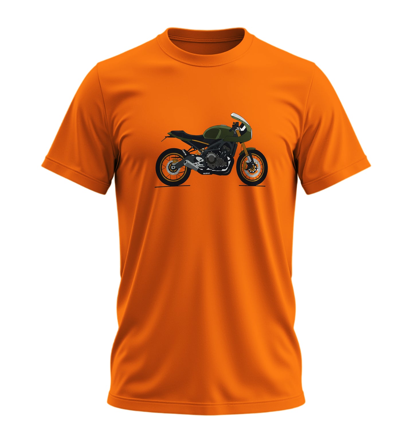 Adventure Draw Motosiklet - 10 Farklı Renk - Unisex Rahat Kalıp Baskılı Tişört - Moto Garage Collection